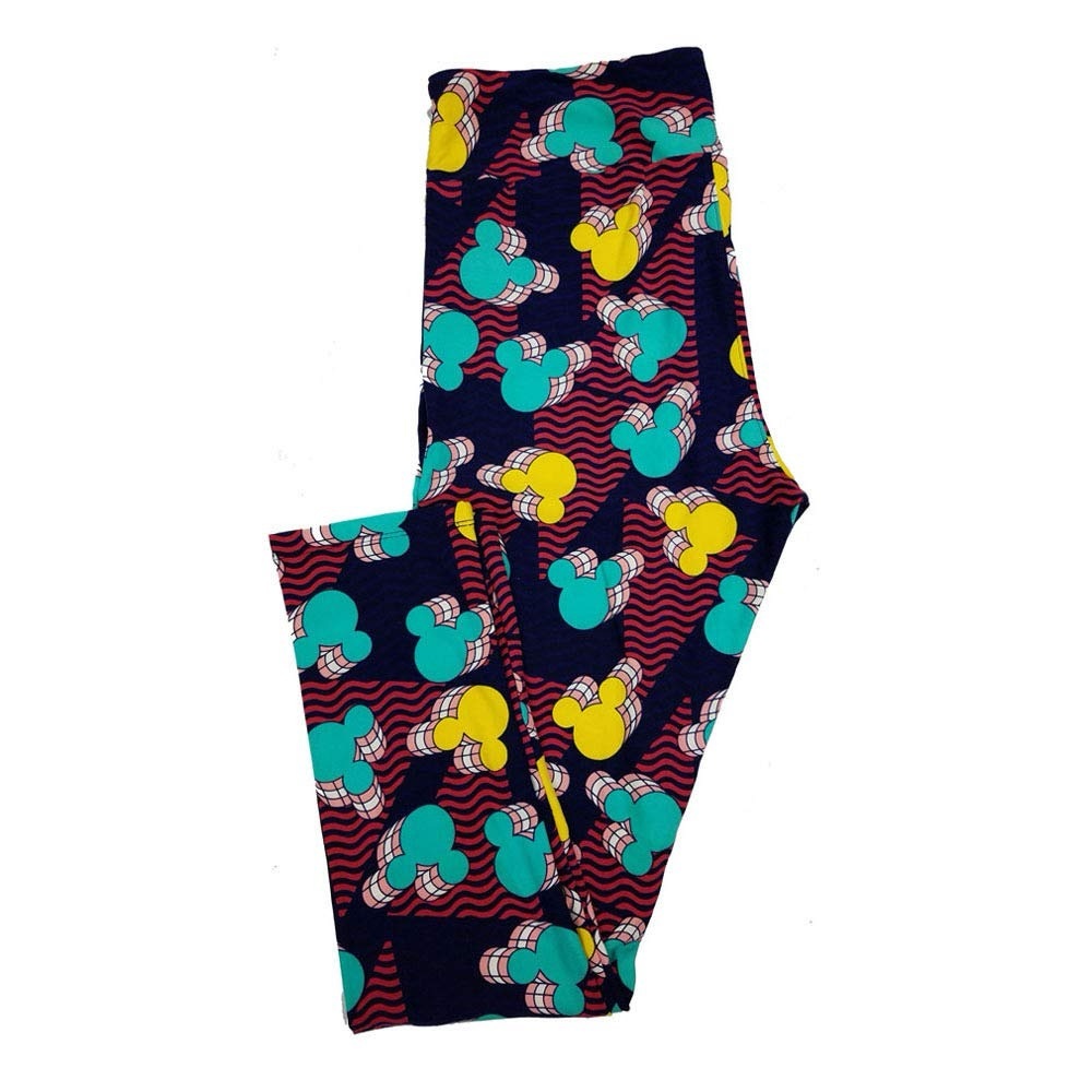 Lularoe Mickey One Size leggings